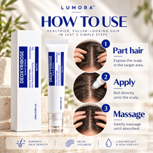 Lumora Deoxyribose 2% Scalp Serum