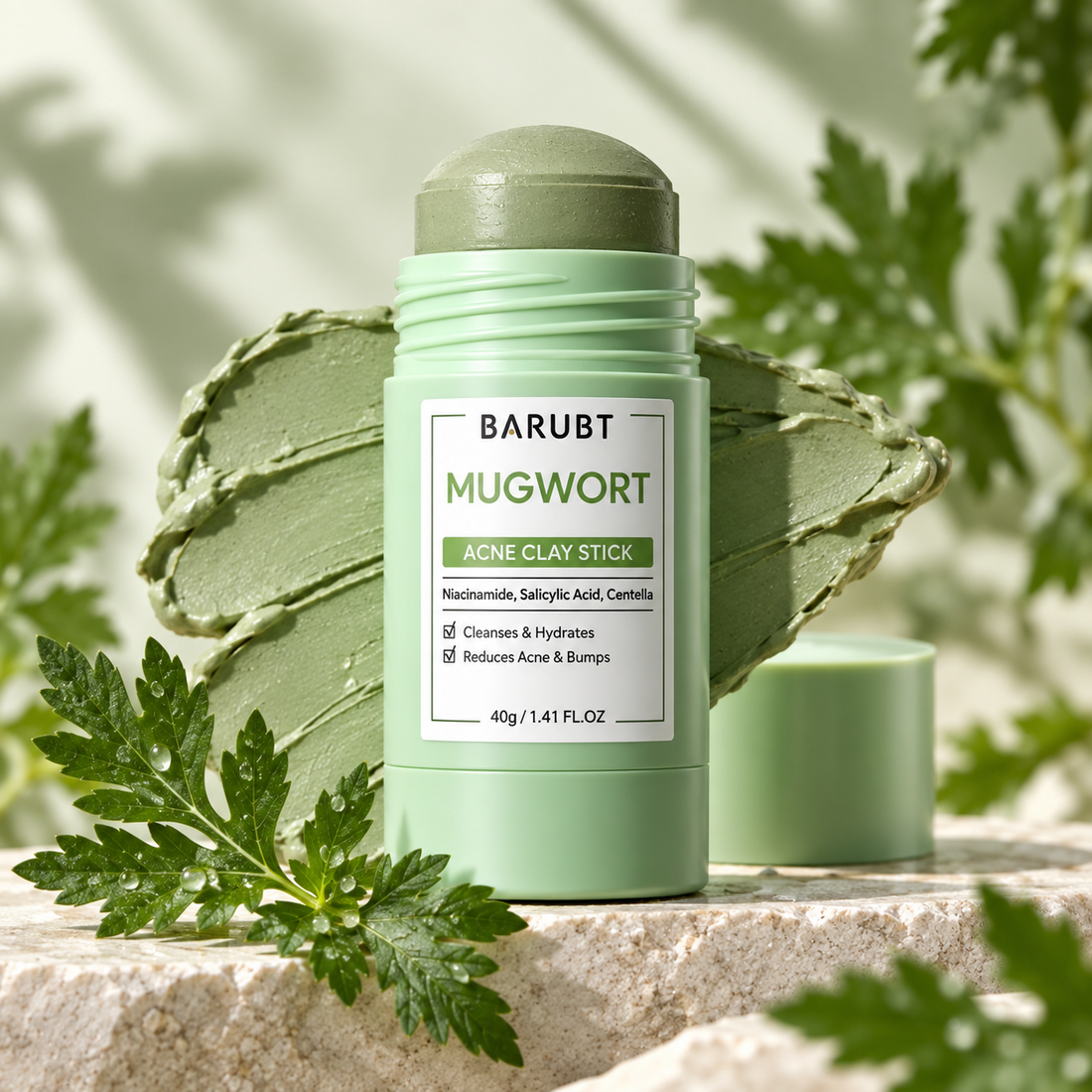 Lumora Mugwort Clay Mask Stick