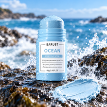 Lumora Ocean Clay Mask Stick by the ocean