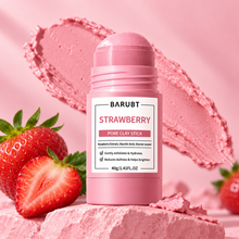 Lumora Strawberry Clay Mask Stick