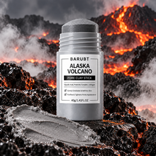 Lumora Volcanic Clay Mask Stick in volcanic setting